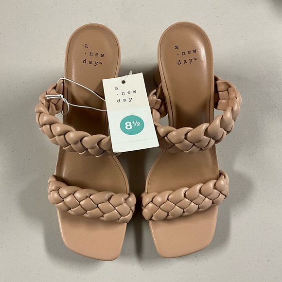 Women's Basil Mule Heels - A New Day - Picture 12 of 13